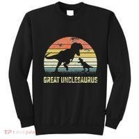 Great Unclesaurus T Rex Dinosaur Great Uncle Saurus Sweatshirt thumb 0