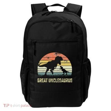 Great Unclesaurus T Rex Dinosaur Great Uncle Saurus Backpack