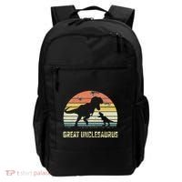 Great Unclesaurus T Rex Dinosaur Great Uncle Saurus Backpack thumb 0