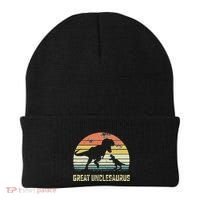 Great Unclesaurus T Rex Dinosaur Great Uncle Saurus Beanie thumb 0