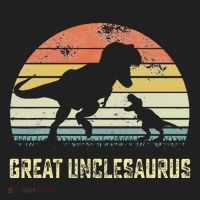 Great Unclesaurus T Rex Dinosaur Great Uncle Saurus Beanie thumb 2
