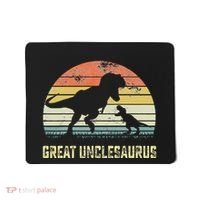 Great Unclesaurus T Rex Dinosaur Great Uncle Saurus Mousepad thumb 0