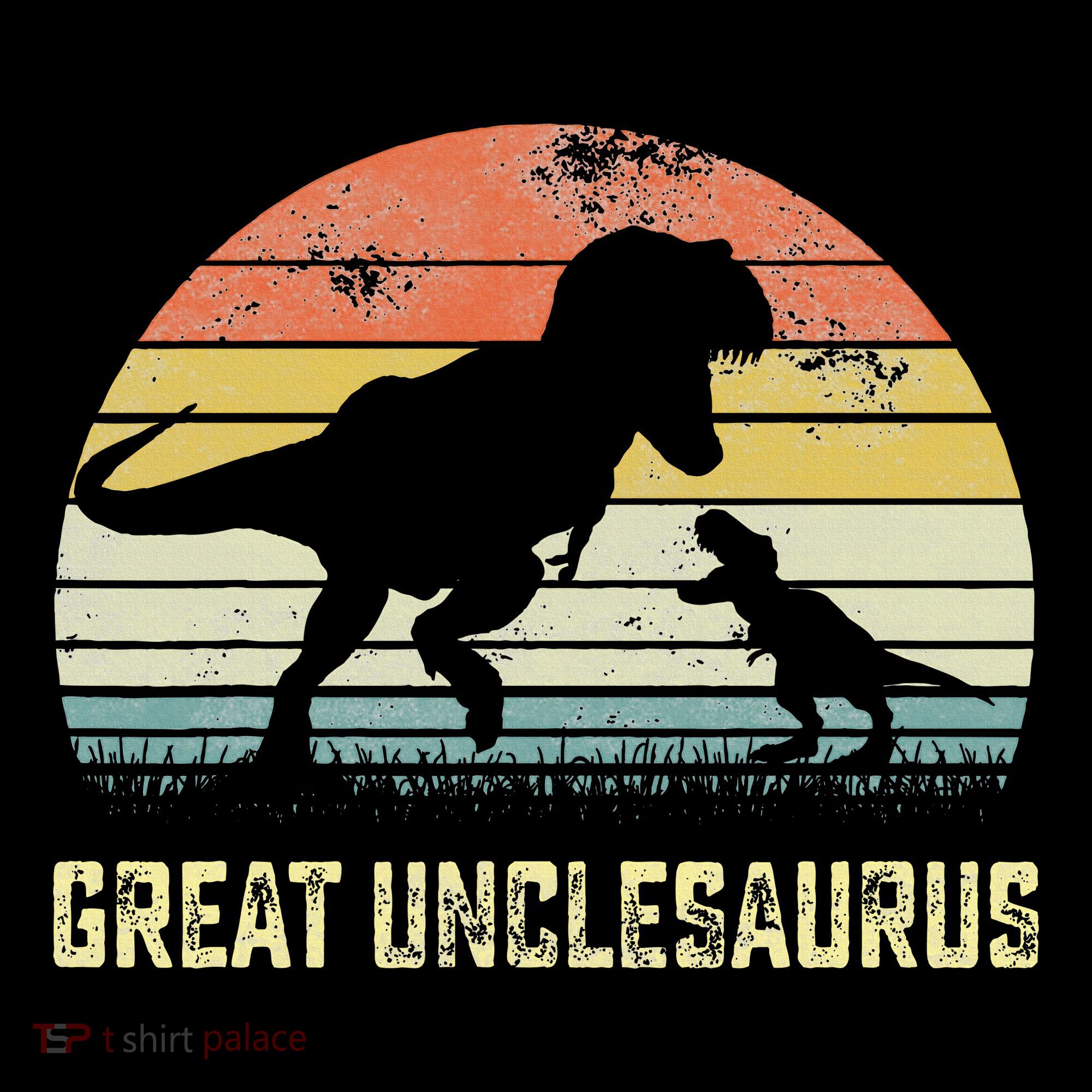 Great Unclesaurus T Rex Dinosaur Great Uncle Saurus Baby Bodysuit