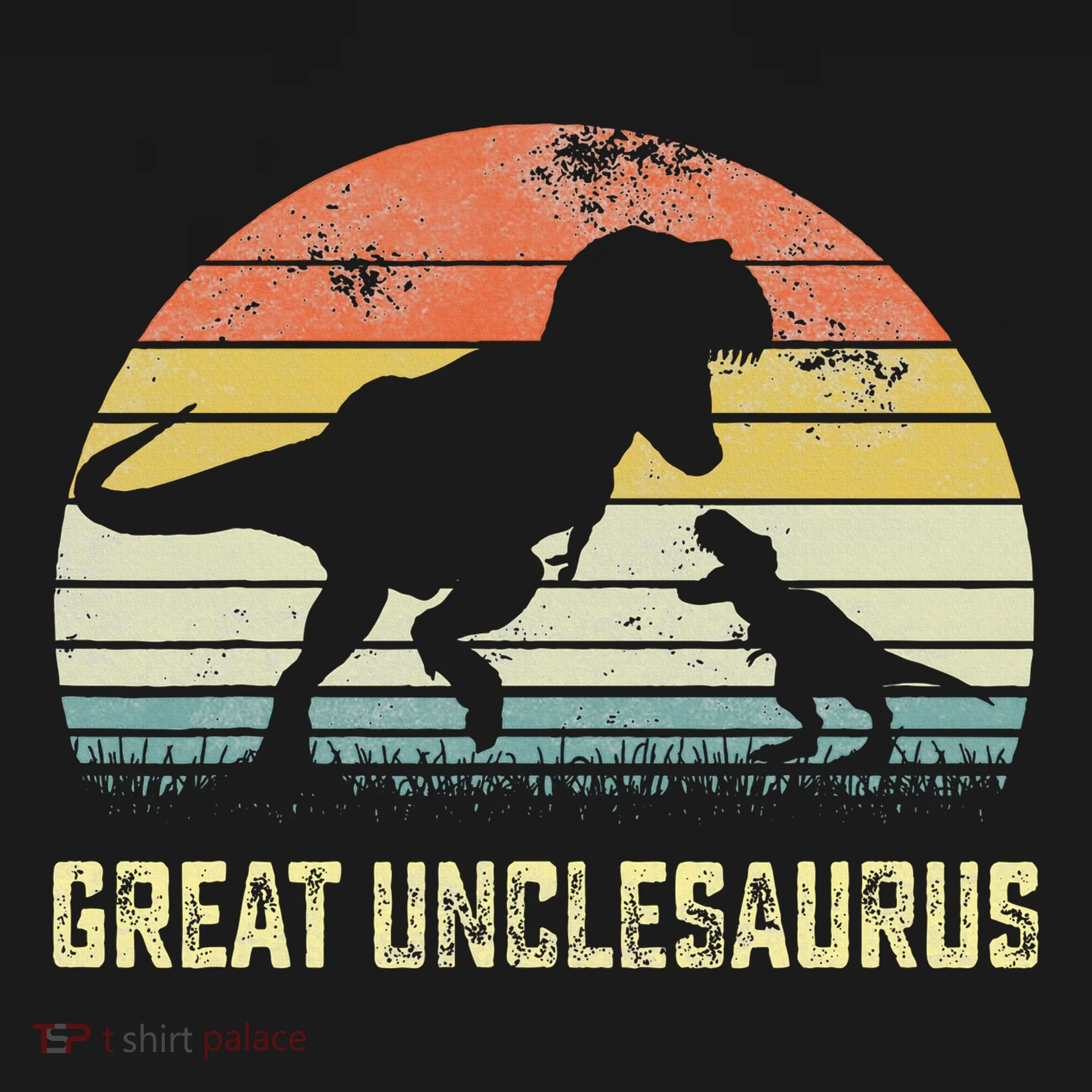 Great Unclesaurus T Rex Dinosaur Great Uncle Saurus Baby Bodysuit