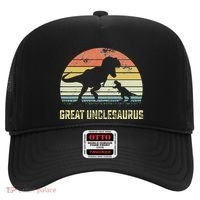 Great Unclesaurus T Rex Dinosaur Great Uncle Saurus Hat thumb 0