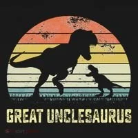 Great Unclesaurus T Rex Dinosaur Great Uncle Saurus Toddler Hoodie thumb 2