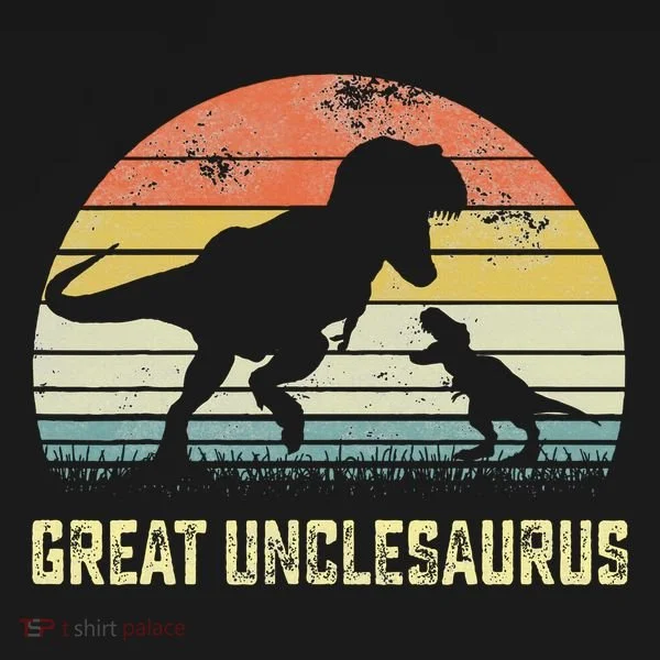 Great Unclesaurus T Rex Dinosaur Great Uncle Saurus Toddler T-Shirt