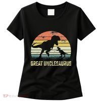 Great Unclesaurus T Rex Dinosaur Great Uncle Saurus Women's T-Shirt thumb 0