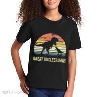 Great Unclesaurus T Rex Dinosaur Great Uncle Saurus Kids T-Shirt thumb 2