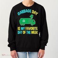 Garbage Uniform Trash Truck Kids Garbage Man Costume Women's Sweatshirt thumb 0