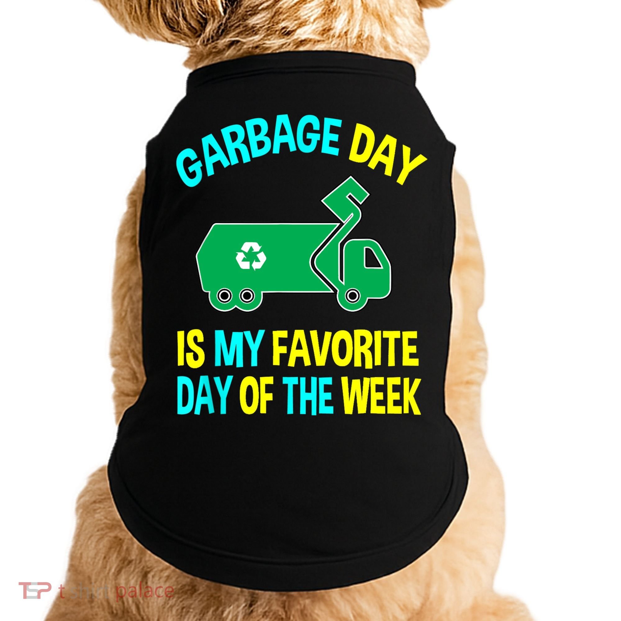 Garbage Uniform Trash Truck Kids Garbage Man Costume Doggie Tank