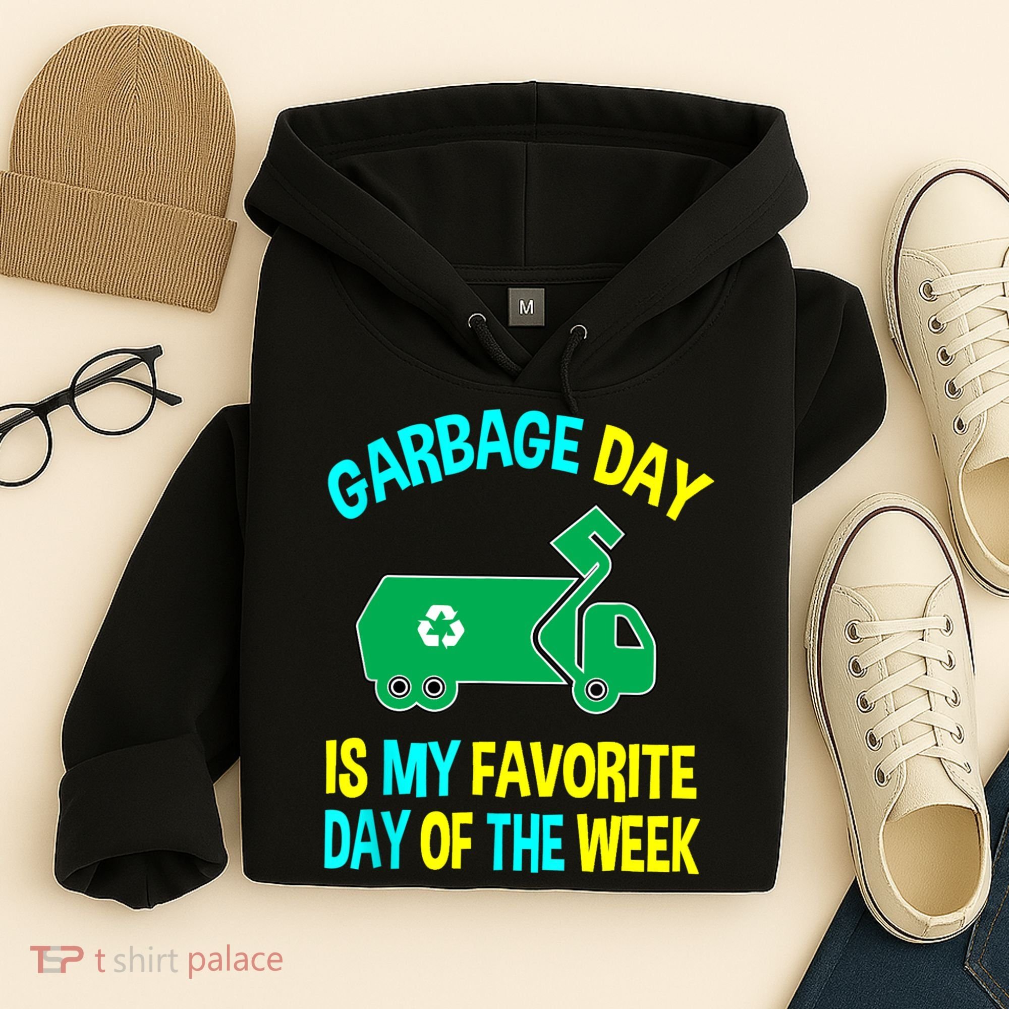 Garbage Uniform Trash Truck Kids Garbage Man Costume Hoodie