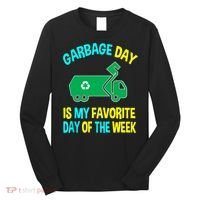 Garbage Uniform Trash Truck Kids Garbage Man Costume Long Sleeve Shirt thumb 0