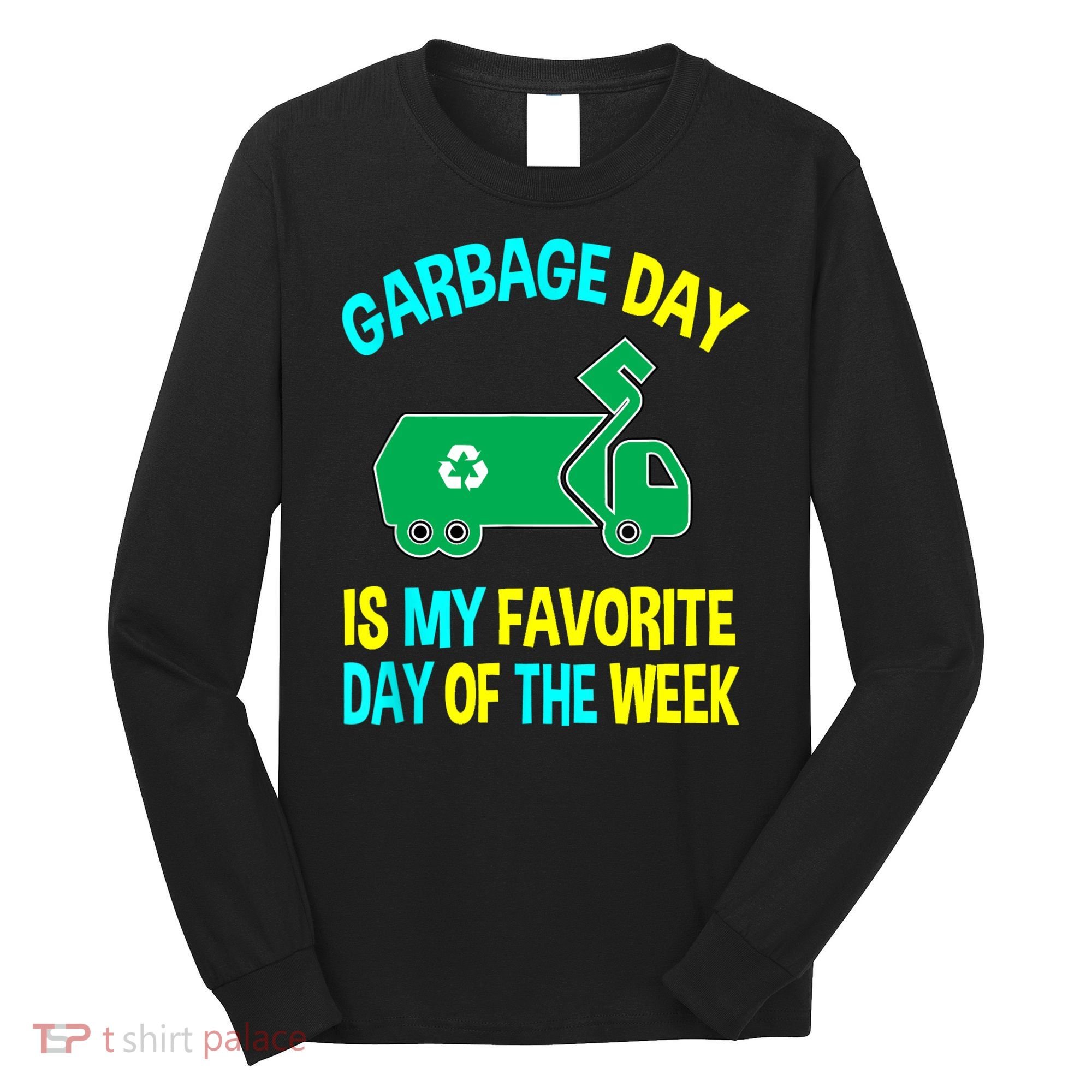 Garbage Uniform Trash Truck Kids Garbage Man Costume Long Sleeve Shirt