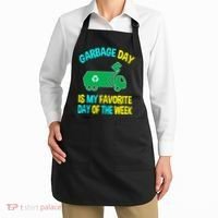 Garbage Uniform Trash Truck Kids Garbage Man Costume Apron thumb 2