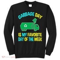 Garbage Uniform Trash Truck Kids Garbage Man Costume Sweatshirt thumb 0