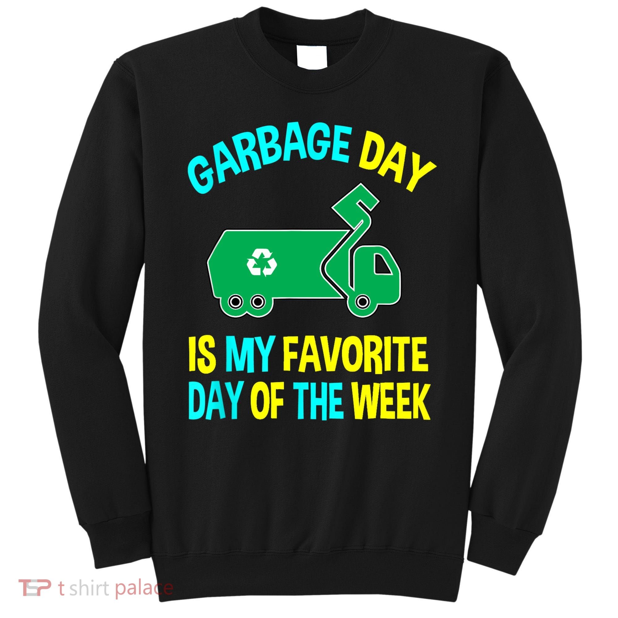Garbage Uniform Trash Truck Kids Garbage Man Costume Sweatshirt