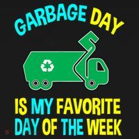 Garbage Uniform Trash Truck Kids Garbage Man Costume T-Shirt thumb 7