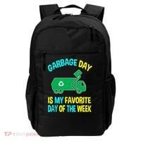 Garbage Uniform Trash Truck Kids Garbage Man Costume Backpack thumb 0