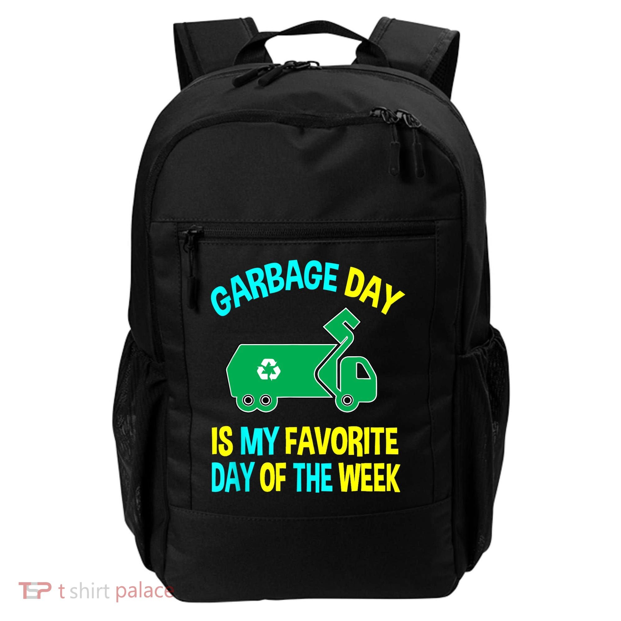 Garbage Uniform Trash Truck Kids Garbage Man Costume Backpack