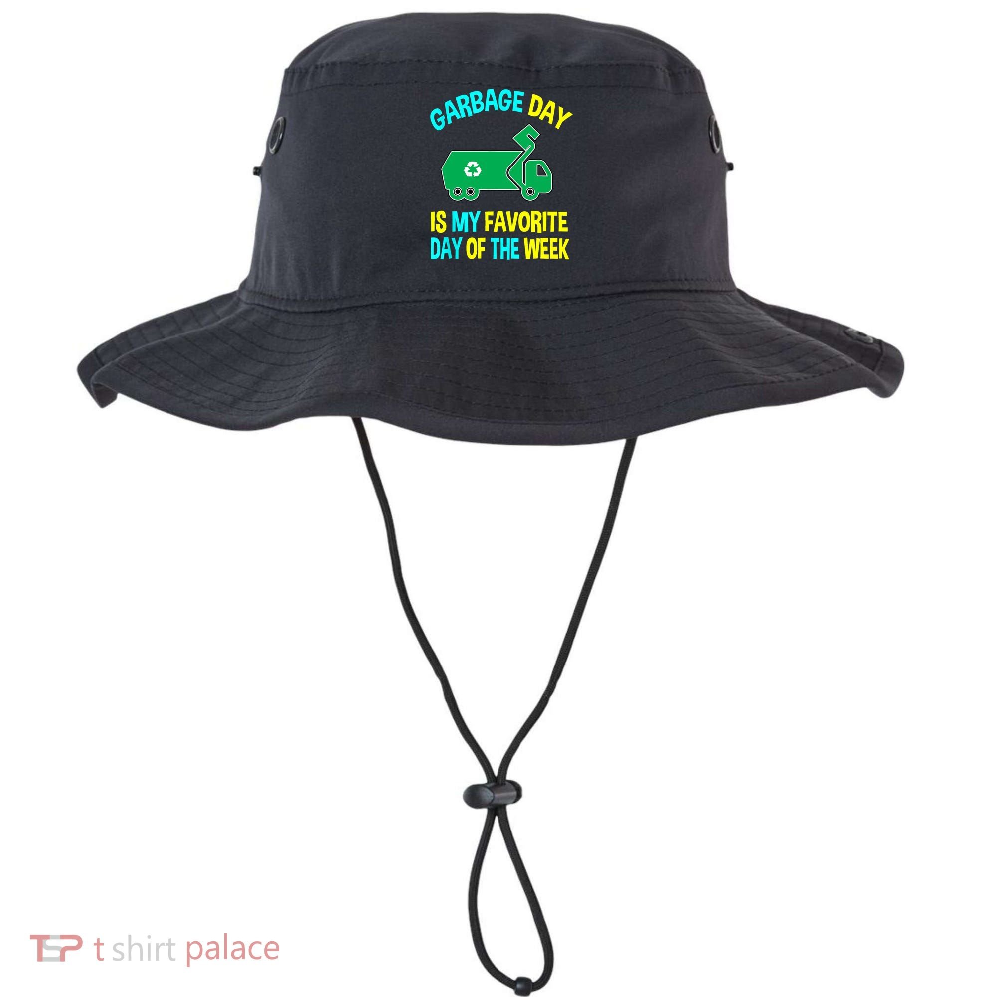 Garbage Uniform Trash Truck Kids Garbage Man Costume Bucket Hat