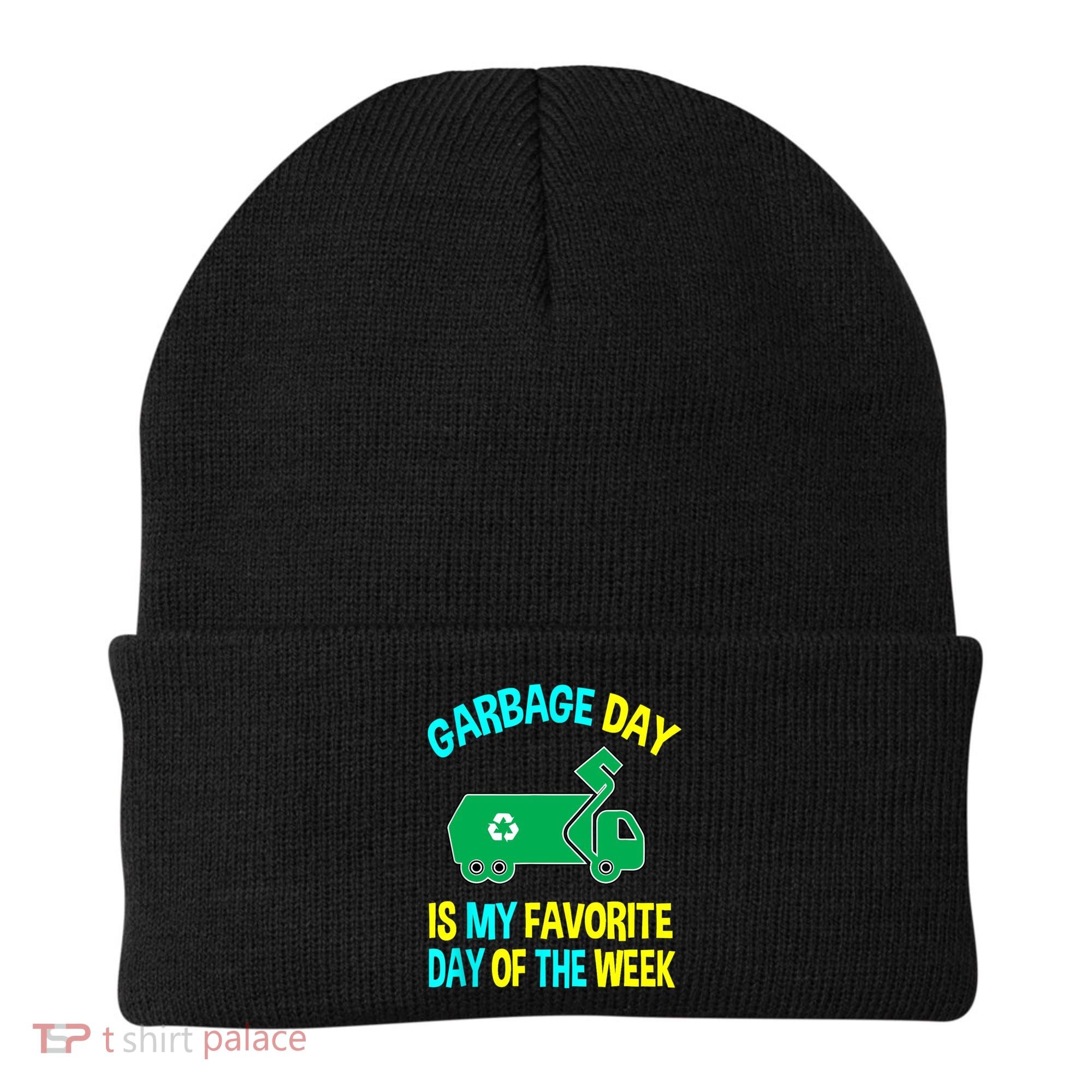 Garbage Uniform Trash Truck Kids Garbage Man Costume Beanie