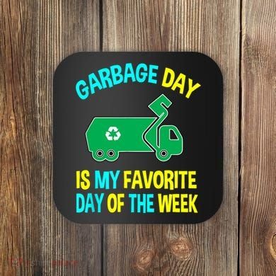 Garbage Uniform Trash Truck Kids Garbage Man Costume Coaster