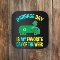 Garbage Uniform Trash Truck Kids Garbage Man Costume Coaster thumb 0