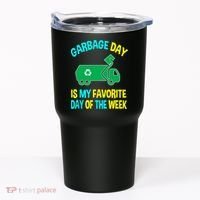 Garbage Uniform Trash Truck Kids Garbage Man Costume Tumbler thumb 0