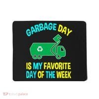 Garbage Uniform Trash Truck Kids Garbage Man Costume Mousepad thumb 0