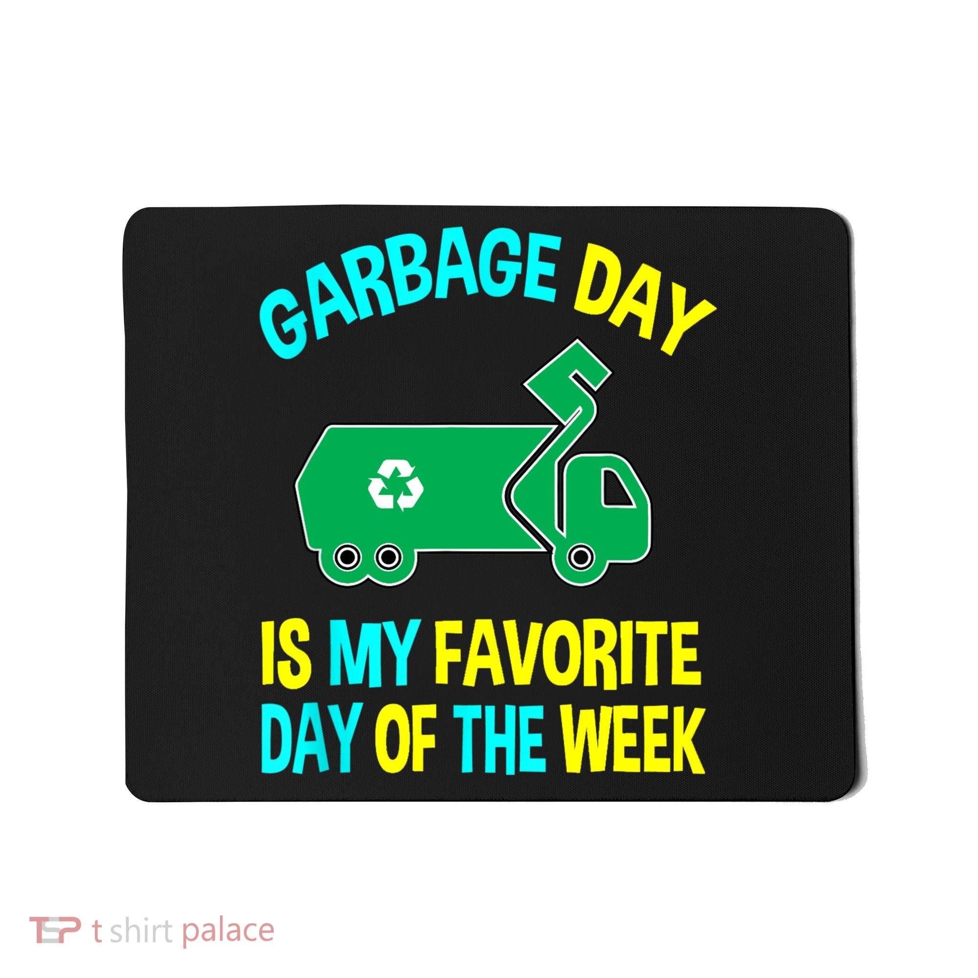 Garbage Uniform Trash Truck Kids Garbage Man Costume Mousepad