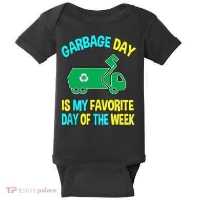 Garbage Uniform Trash Truck Kids Garbage Man Costume Baby Bodysuit