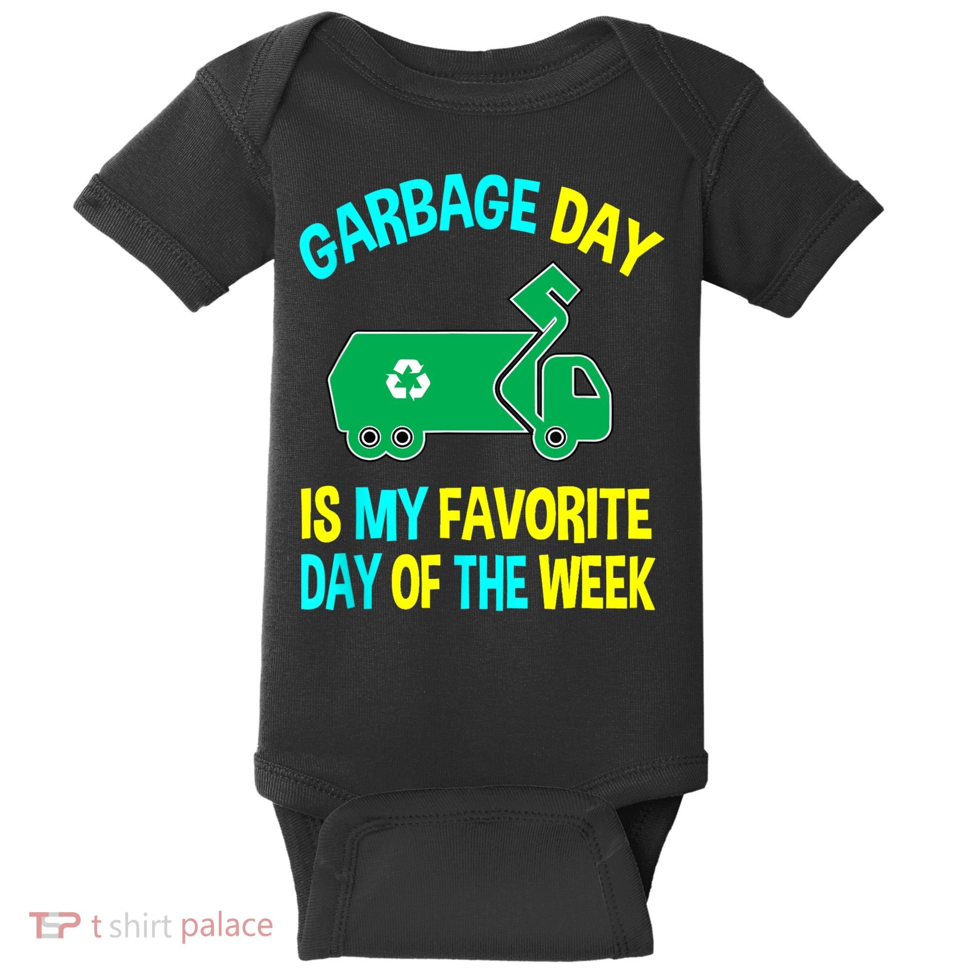 Garbage Uniform Trash Truck Kids Garbage Man Costume Baby Bodysuit