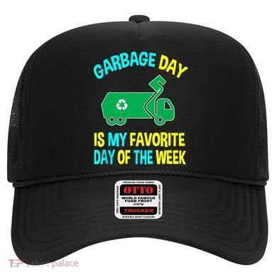 Garbage Uniform Trash Truck Kids Garbage Man Costume Hat