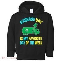 Garbage Uniform Trash Truck Kids Garbage Man Costume Toddler Hoodie thumb 0