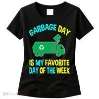 Garbage Uniform Trash Truck Kids Garbage Man Costume Women's T-Shirt thumb 0