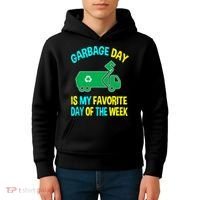 Garbage Uniform Trash Truck Kids Garbage Man Costume Kids Hoodie thumb 4