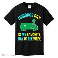 Garbage Uniform Trash Truck Kids Garbage Man Costume Kids T-Shirt thumb 0