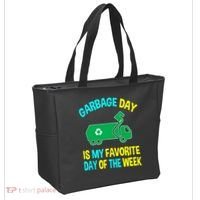 Garbage Uniform Trash Truck Kids Garbage Man Costume Tote Bag thumb 2