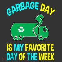 Garbage Uniform Trash Truck Kids Garbage Man Costume Ornament thumb 1
