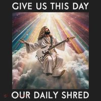 Give Us This Day Our Daily Shred Jesus Christian Beanie thumb 2