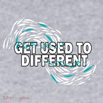 Get Used To Different Chosen Women's Racerback Cropped Tank