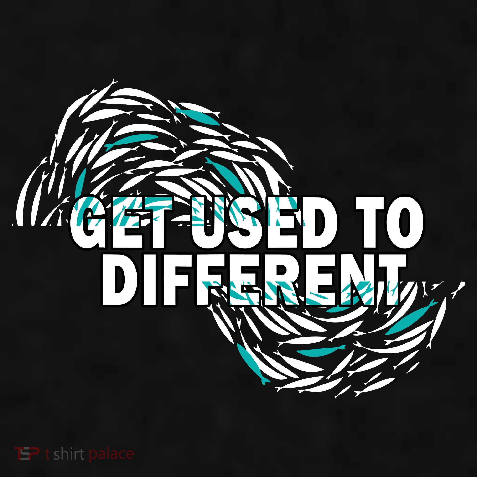 Get Used To Different Chosen Ladies PosiCharge Tri-Blend Wicking Tank
