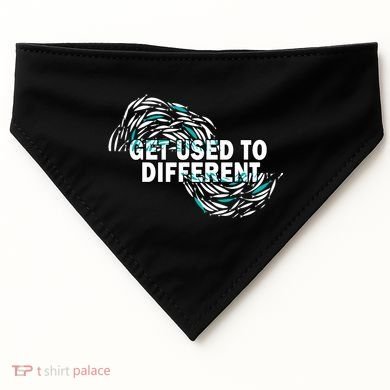 Get Used To Different Chosen USA-Made Doggie Bandana
