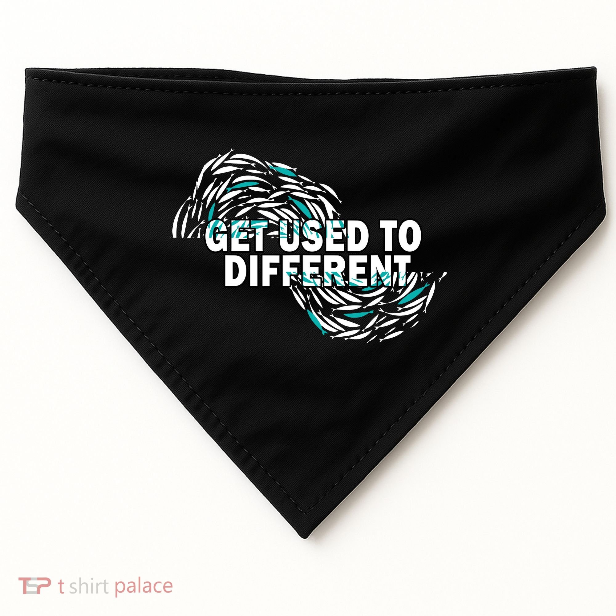 Get Used To Different Chosen USA-Made Doggie Bandana