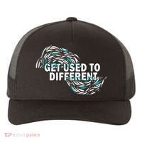 Get Used To Different Chosen Yupoong Adult 5-Panel Trucker Hat thumb 0