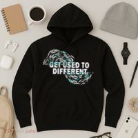 Get Used To Different Chosen Hoodie thumb 3