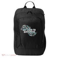Get Used To Different Chosen City Backpack thumb 0