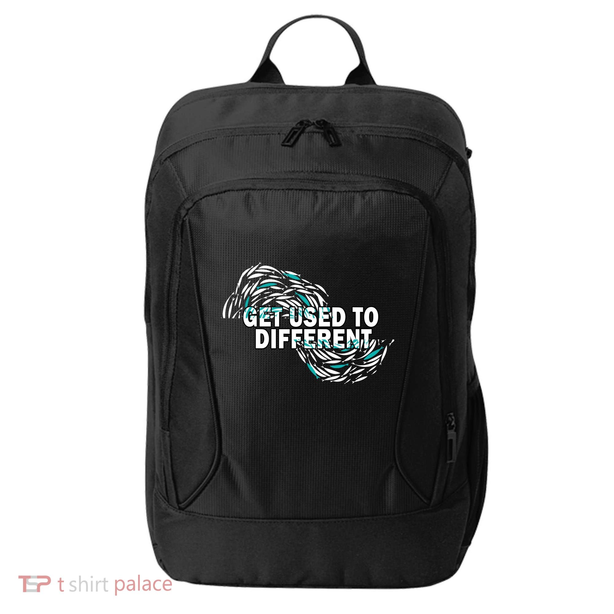 Get Used To Different Chosen City Backpack