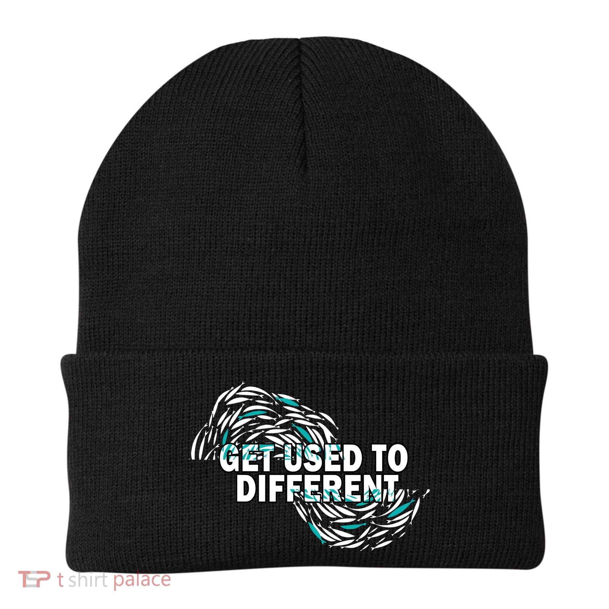 Get Used To Different Chosen Beanie